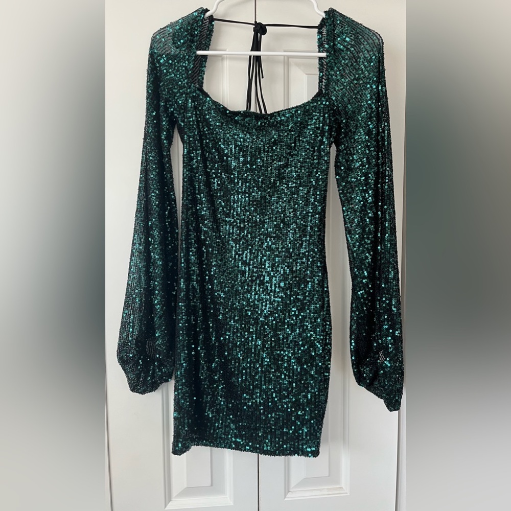 Lucy in the Sky Shantelle Sequins Dress